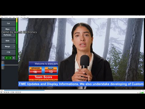 Mini Scoreboard   -  We develop Customized Display and Scoreboards to Overlay on VMix Software