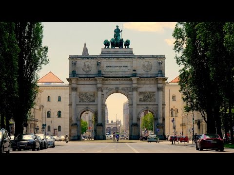 München Sehenswürdigkeiten IMPRESSIONEN [4K]