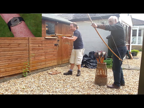 English Longbow versus crossbow