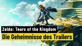 Zelda: Tears of the Kingdom | Das alles verrät der Trailer!