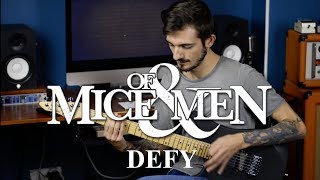 Of mice & Men - Defy - Dual guitar cover + TAB
