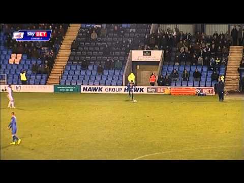 Shrewsbury 5-0 Bury  - Sky Bet League Two Season 2014-15