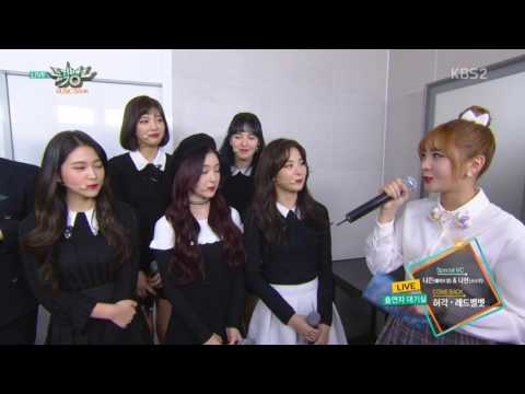 170203 허각, 레드벨벳(Red Velvet) 컴백 인터뷰 / April 나은, 소나무 나현