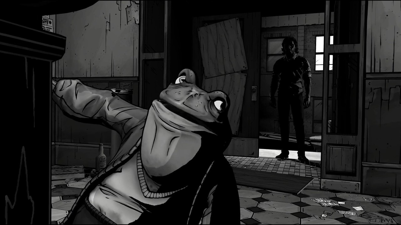 The Wolf Among Us Remastered release date reveal trailer teaser