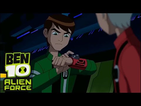 Ben obtiene el ultimatrix - Ben 10 Alien Force