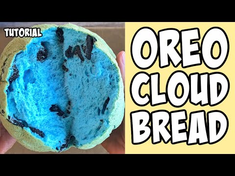 Oreo Cloud Bread! Recipe tutorial