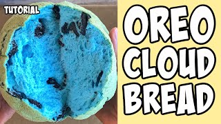 Oreo Cloud Bread! Recipe tutorial #Shorts