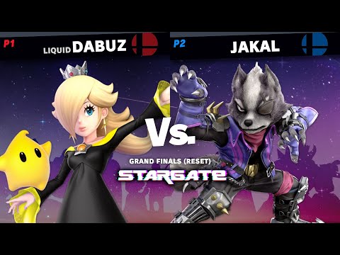 STARGATE #4 | Dabuz (Rosalina/Olimar) vs Jakal (Wolf) Grand Finals Reset