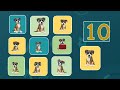 10 Little Puppies Counting Song Nursery Rhymes