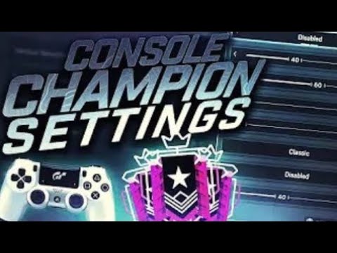 BEST *CHAMPION* SETTINGS ( Shadow Legacy ) - Rainbow Six Siege