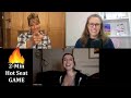 Jessica Steen & Brenna Coates Play 2 Minute Hot Seat Game | Rave It Up