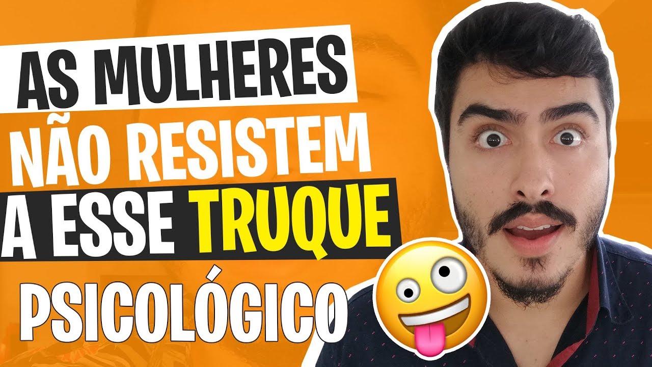 ESSE TRUQUE PSICOLÓGICO DEIXA AS MULHERES MALUCAS... #PDH108