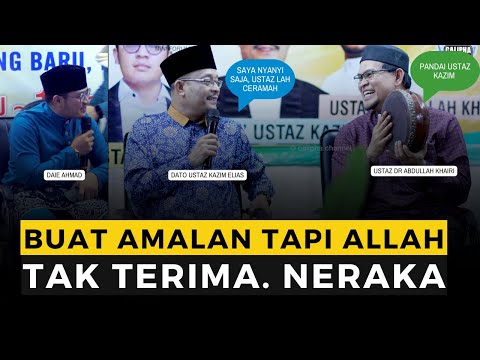 JANGAN TUNGGU TAK BOLEH BARU NAK BERAMAL - MINI FORUM DUKE UAK
