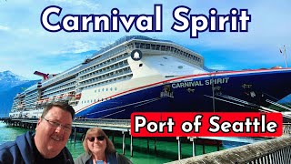 CARNIVAL SPIRIT Alaska Cruise | Full Cabin Tour, Comedy & Live Entertainment