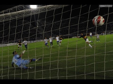 Gol de Riquelme (Penal). Nacional 0 - 1 Boca.