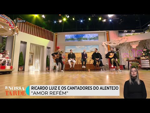 Ricardo Luiz e os Cantadores do Alentejo - Amor Refém