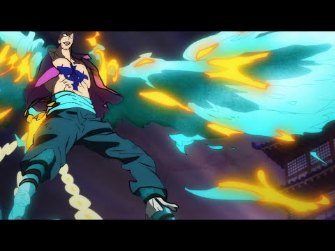 Marco The Phoenix | SICK ANIMATION | Saves Chopper From Queen - One Piece Episode 1025 - ENG SUB 4K