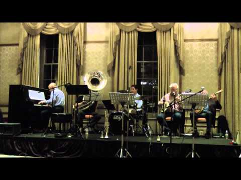 "PINEAPPLE RAG": CONAL FOWKES and THE RHYTHM SECTION PLUS (Oct. 12, 2013)