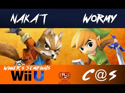 NAKAT (Fox) vs Wormy (Toon Link)- Celebs @ Sam Winner's Semis