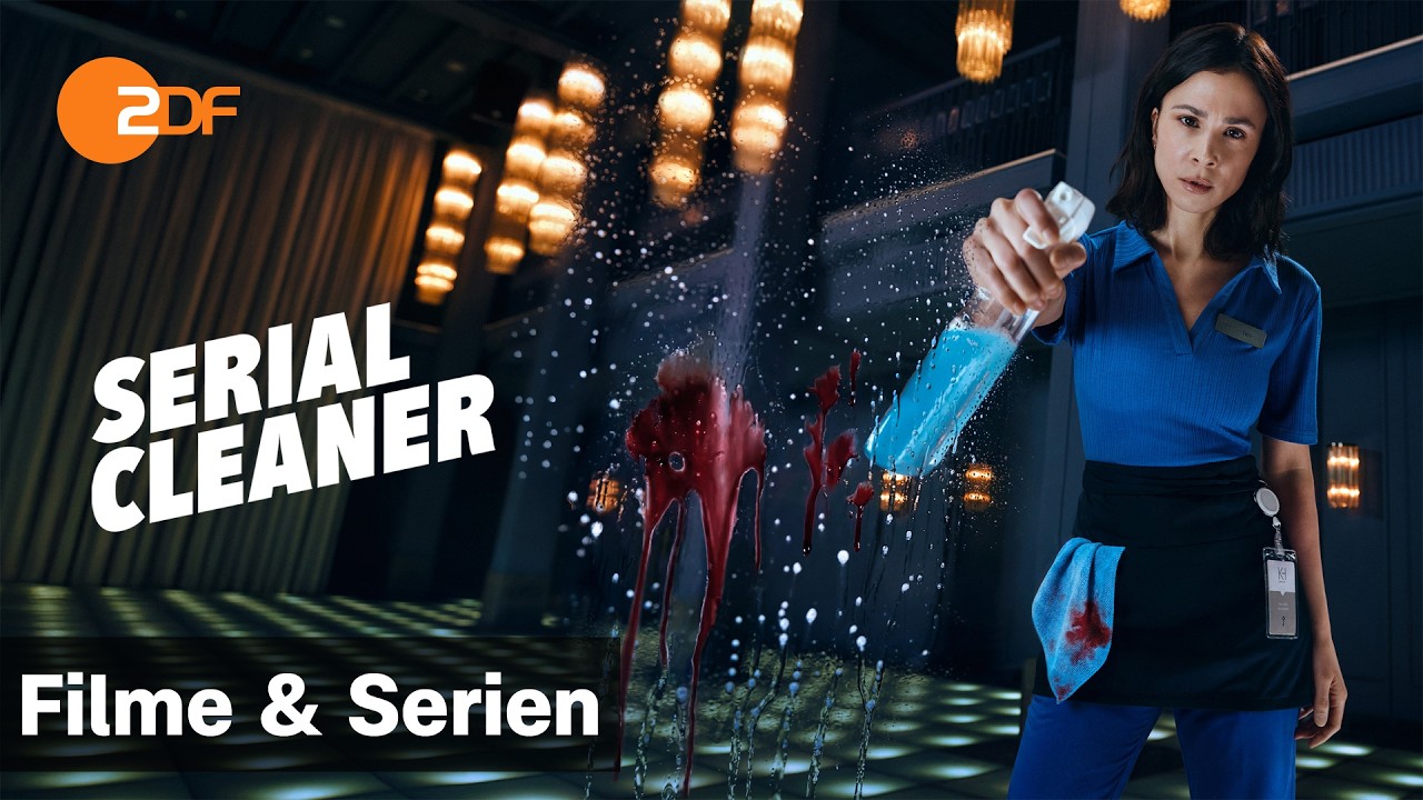 Serial Cleaner | ZDF | Trailer