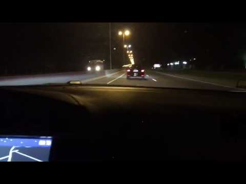 Citroën C4 Lounge 1.6 THP acelerando con el Nuevo Polo 1.6 modificado + Top Speed