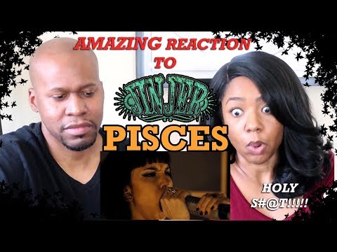 AMAZING FIRST TIME REACTION TO JINJER- PISCES (LIVE SESSION) // COMPLETELY UNEXPECTED