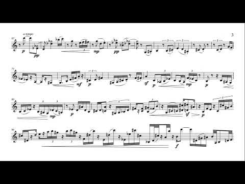 Davide Verotta - Adagio for Violin - Anne Presler, violin
