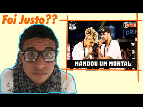 REACT JAYALUUCK, MCHARLES E DRIZZY X GUERRA , NAUÍ E REFEL | SEMIFINAL | BDA 4 ANOS | #AMESMAVIBE