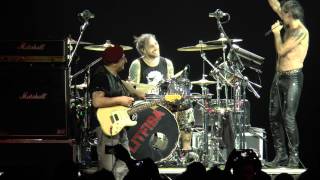 Litfiba - Lacio Drom (Buon viaggio) + presentazione band - Alcatraz Milano 2015 04 22