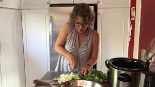 Deconstructed cabbage rolls