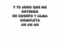 Thalia-Así Es El Destino Letra