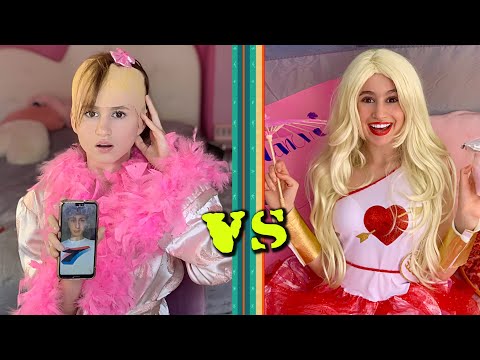 ADDIO CAPELLI !!! CI SIAMO LASCIATI - RICCHI vs POVERI - by Charlotte M.