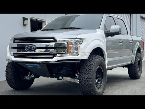 Custom bumper “Coyote Raptor” F-150