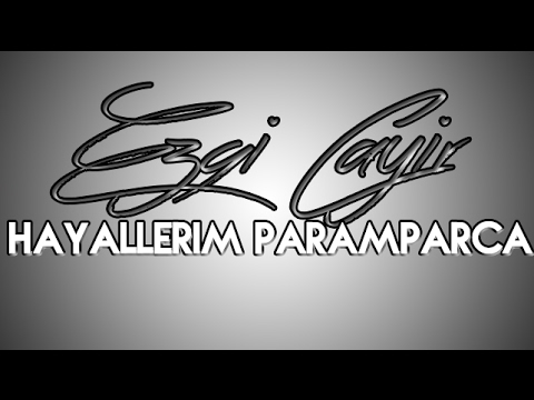 Ezgi Cayir - Hayallerim Paramparca  2O14#