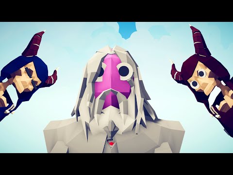 SCP-343 GOD vs EVERY UNIT - TABS | Totally Accurate Battle Simulator Gameplay