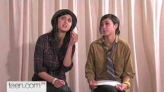 How well do Meg &amp; Dia know Dia &amp; Meg?