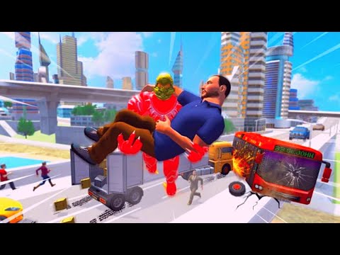 Black Speed Hero Monster Panther Flash War Black Panther Hero City Rescue Mission Android Gameplay