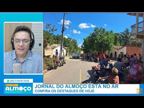 JORNAL DO ALMOÇO 30 MARÇO  2026  com / Paulo Melo