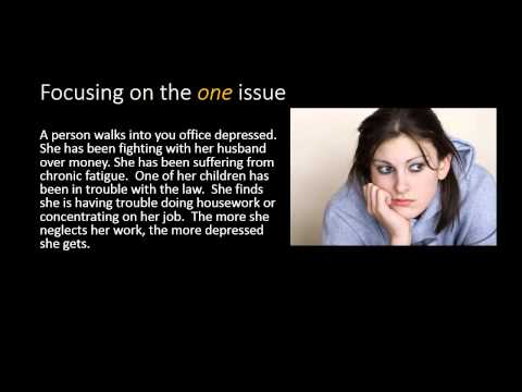 Benner's 3 stages of Pastoral Counseling