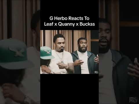 G Herbo reacts💰#gherbo #leafward #ot7quanny #bucks #viral #rap #rappers #reaction