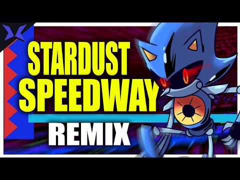 Sonic CD REMIX - STARDUST SPEEDWAY BF