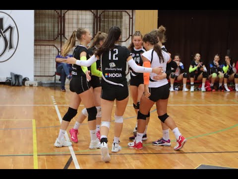VK ČB kad. vs. Volejbal Plzeň - extraliga kadetek 5. kolo