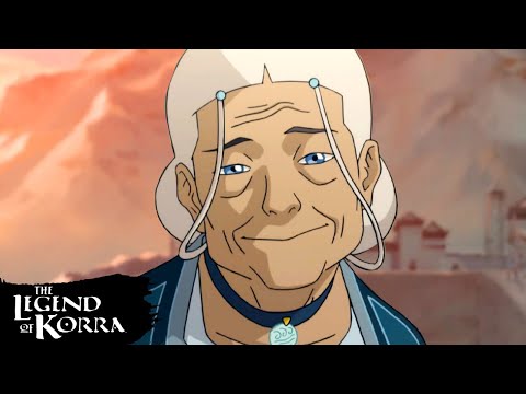 Every Time Katara Appears in The Legend of Korra 🌊 | Avatar