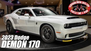 Video Thumbnail for 2023 Dodge Challenger