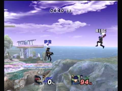 CoMo Club PM - Firebolt (Falco) vs Discman (Ike)