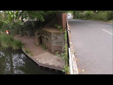 JAB Past & Present 220. Ash Vale + WW2 Pillbox.