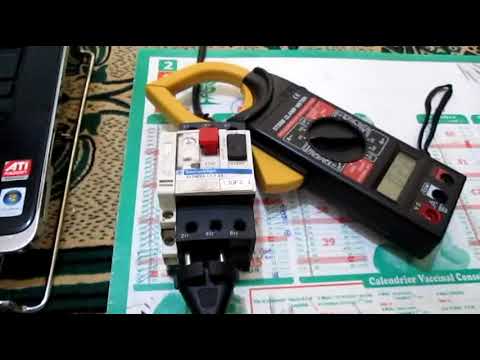 comment regler amperage disjoncteur