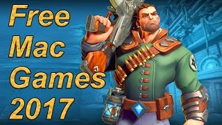 Top 10 NEW Free Mac Games of 2017