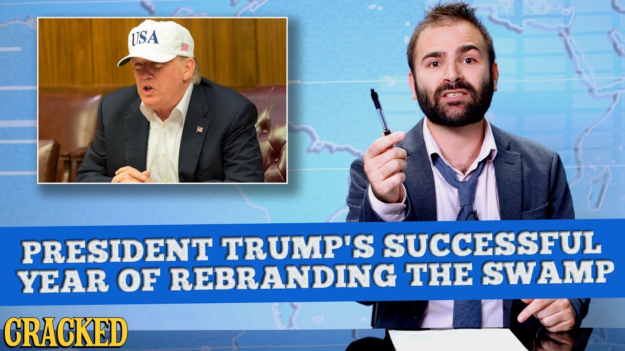 President Trump’s Successful Year of Rebranding The Swamp - Some News