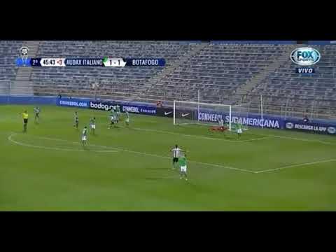 Gol de Rodrigo Pimpão - Audax Italiano 1 x 2 Botafogo - Sul america